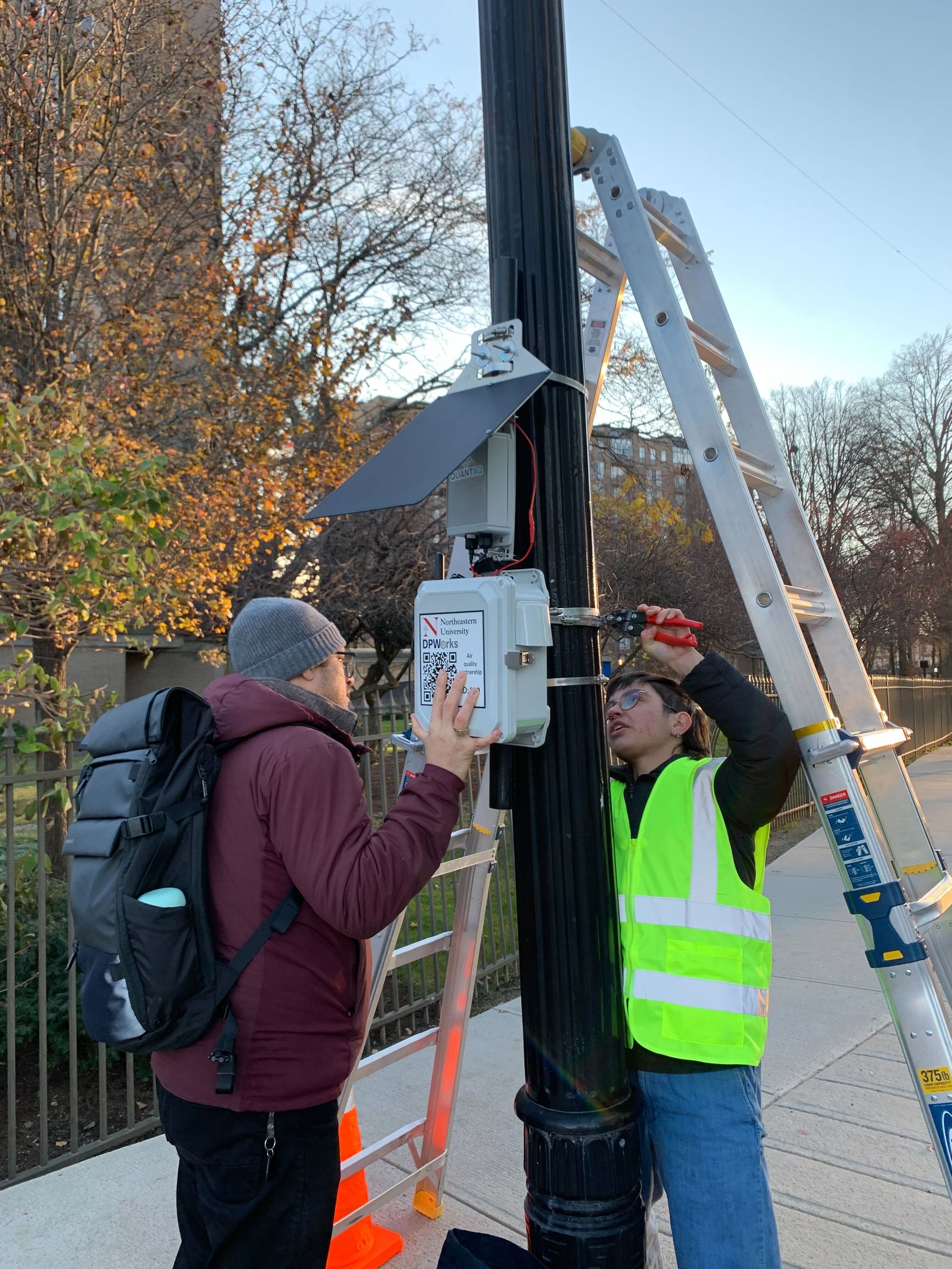 Greater Boston is now host to one of the world’s most comprehensive air quality monitoring networks