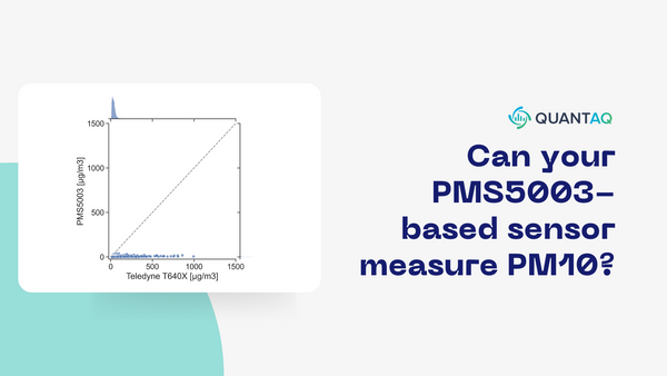 Can your Plantower PMS5003-based Air Quality Sensor Measure PM10?